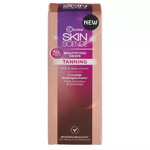 Kruidvat Skin Science Tanning Beautifying Drops (Ingredients